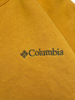 Orange Columbia Sweatshirt Men's Large