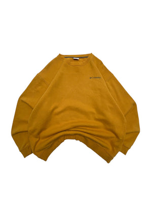 Orange Columbia Sweatshirt Men's Large
