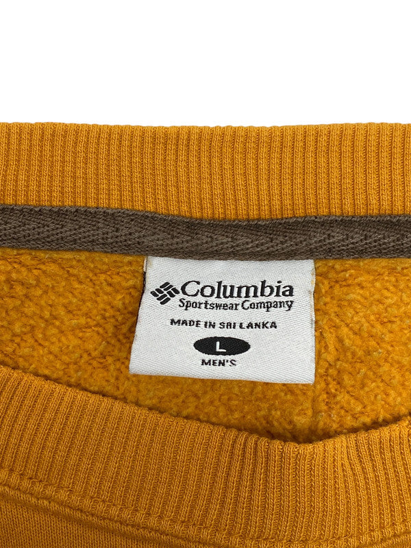 Orange Columbia Sweatshirt Men's Large