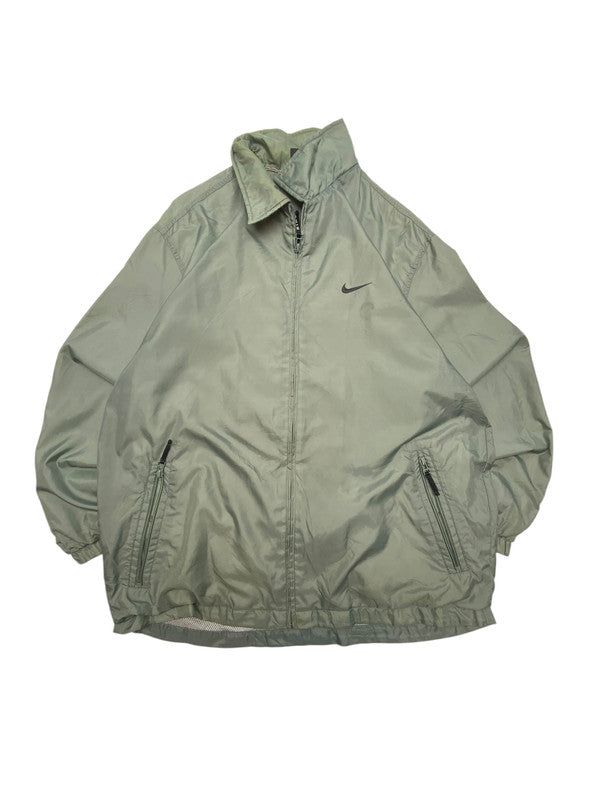 Green Nike Windbreaker Men's Medium