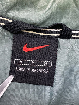 Green Nike Windbreaker Men's Medium