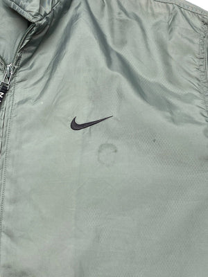 Green Nike Windbreaker Men's Medium