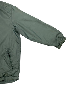 Green Nike Windbreaker Men's Medium