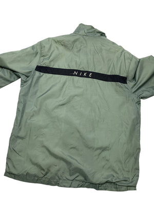 Green Nike Windbreaker Men's Medium