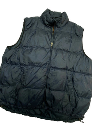 Black Schott Puffer Gilet Men's 4XL