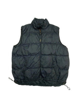 Black Schott Puffer Gilet Men's 4XL