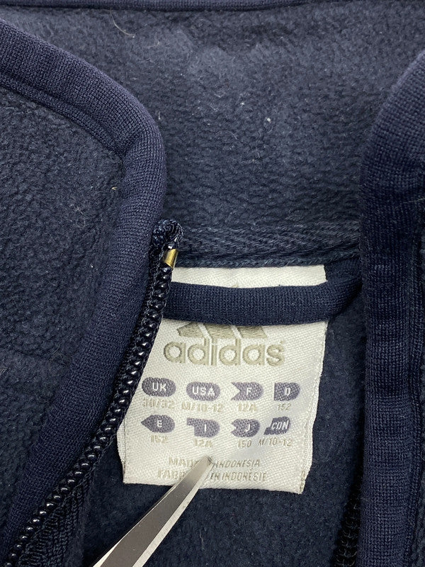 00s Black Adidas Fleece Jacket Men's XS