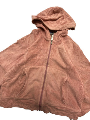 Pink Patagonia Fleece Jacket Women's Small