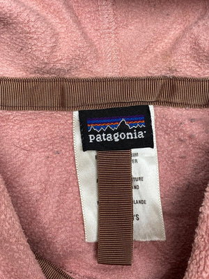 Pink Patagonia Fleece Jacket Women's Small