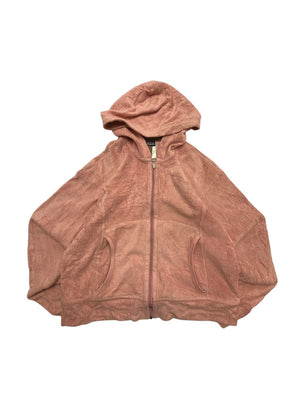 Pink Patagonia Fleece Jacket Women's Small