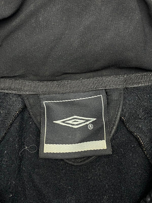 Black Umbro Windbreaker Men's Medium