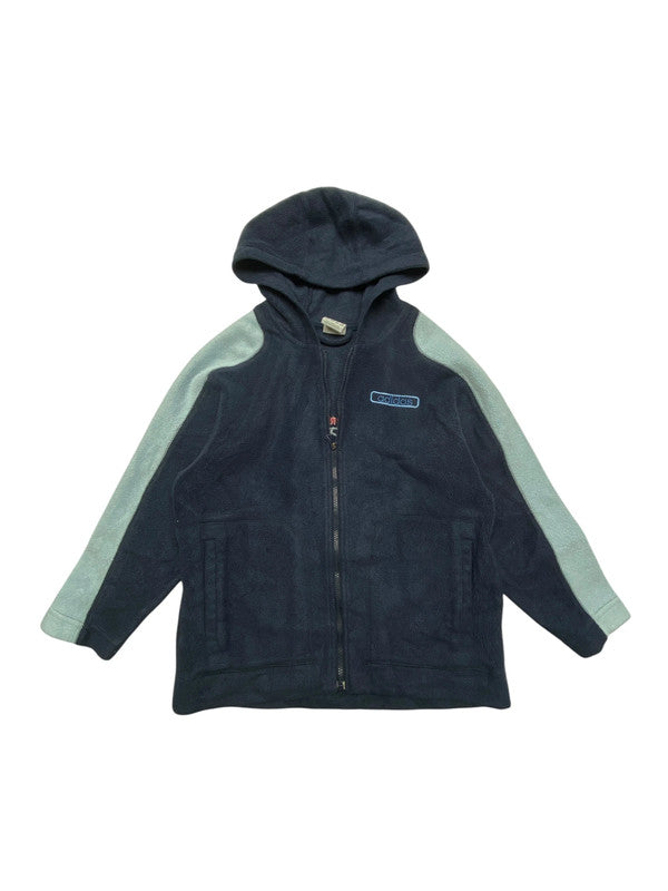 00s Navy Adidas Fleece Jacket XS