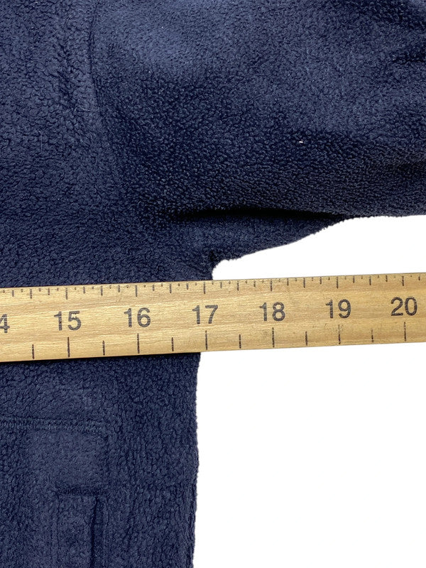 00s Navy Adidas Fleece Jacket XS