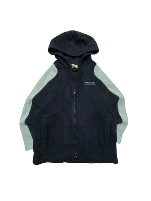 00s Navy Adidas Fleece Jacket XS