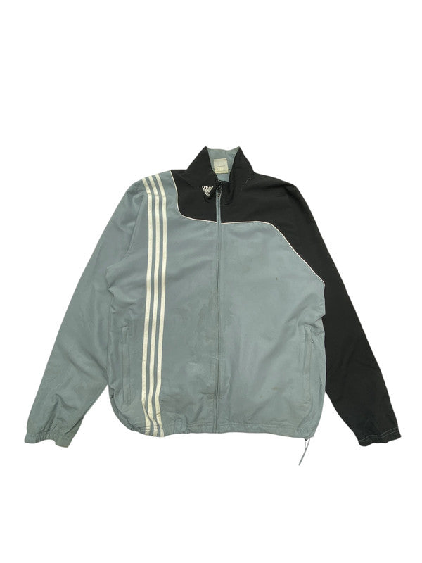 00s Blue Adidas Windbreaker Men's Large