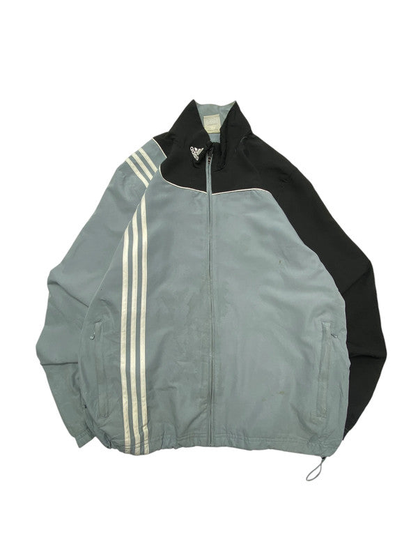 00s Blue Adidas Windbreaker Men's Large