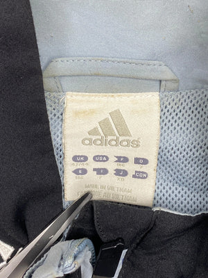 00s Blue Adidas Windbreaker Men's Large