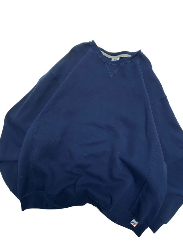 Navy Russell Athletic Sweatshirt Men's XL