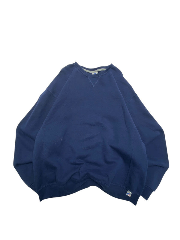 Navy Russell Athletic Sweatshirt Men's XL