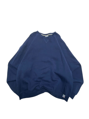 Navy Russell Athletic Sweatshirt Men's XL