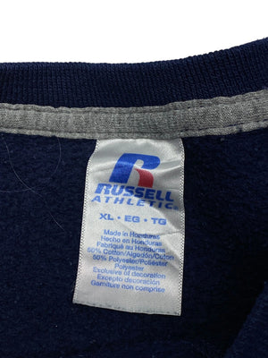 Navy Russell Athletic Sweatshirt Men's XL