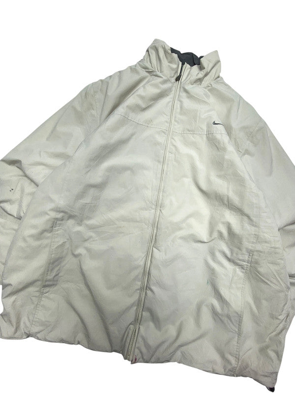 00s Beige Nike Windbreaker Men's XXL