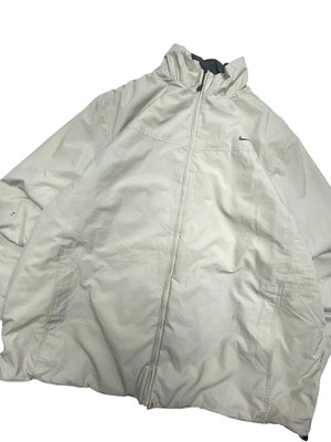 00s Beige Nike Windbreaker Men's XXL