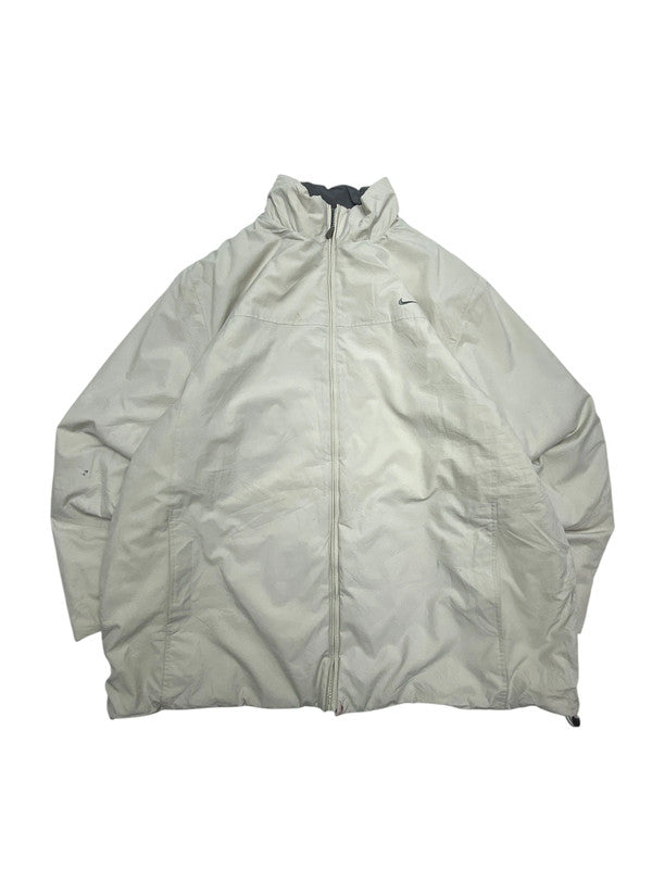 00s Beige Nike Windbreaker Men's XXL