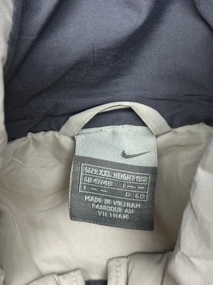 00s Beige Nike Windbreaker Men's XXL
