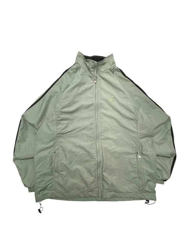 Grey Adidas Windbreaker Men's Large