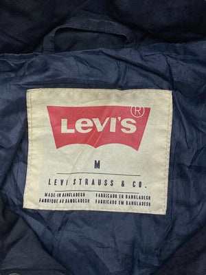 Black Levi's Bomber Jacket Men's Medium