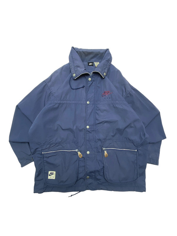 Navy Nike Windbreaker Men's Medium