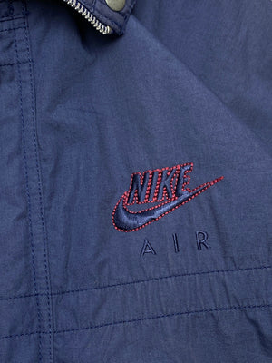 Navy Nike Windbreaker Men's Medium