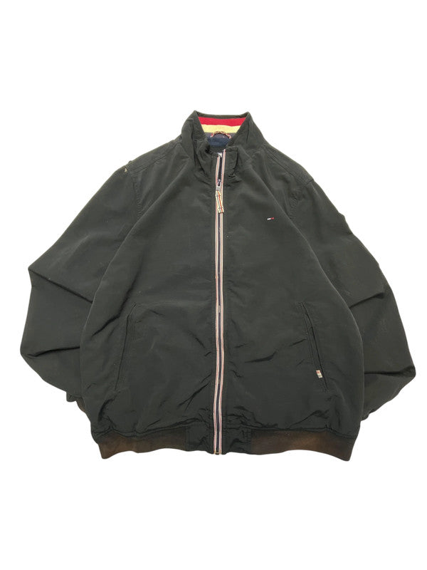 Black Hilfiger Denim Bomber Jacket Men's Medium