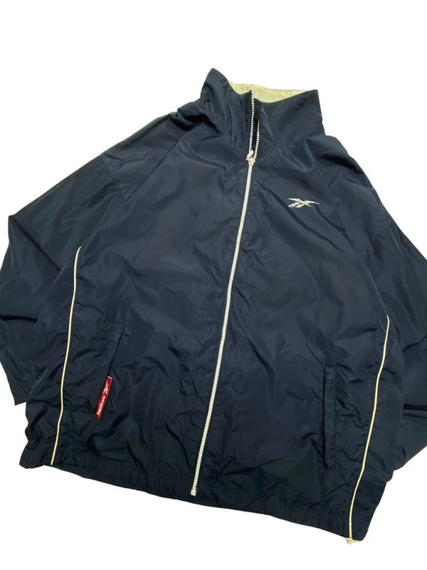 Black Reebok Windbreaker Men's Small