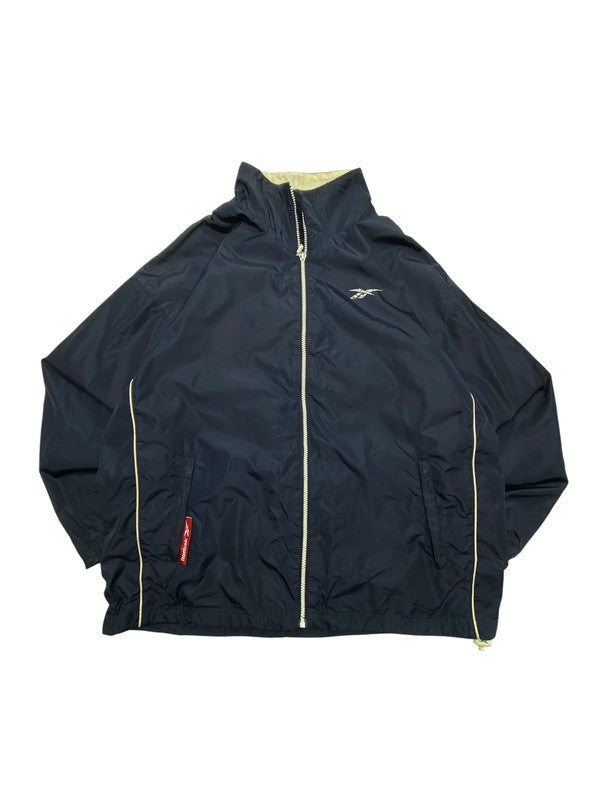 Black Reebok Windbreaker Men's Small