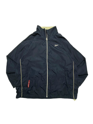 Black Reebok Windbreaker Men's Small