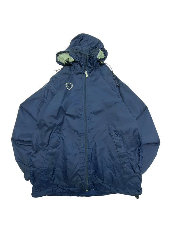 Vintage Navy Nike Team Windbreaker Men's Small