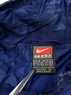 Vintage Navy Nike Team Windbreaker Men's Small