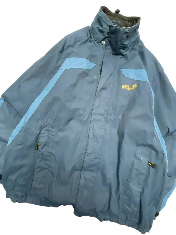Blue Jack Wolfskin Outdoor Jacket Men's XL