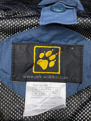 Blue Jack Wolfskin Outdoor Jacket Men's XL
