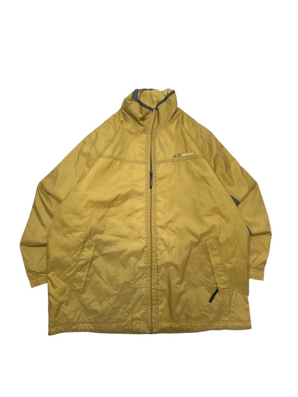 Mustard Reebok Windbreaker Men's XXL