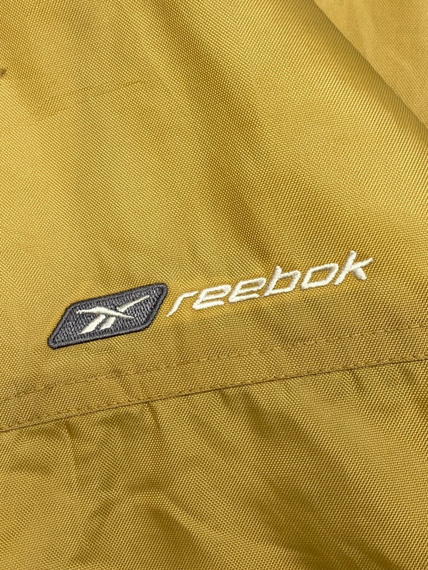 Mustard Reebok Windbreaker Men's XXL