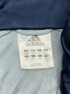 00s Grey Adidas Windbreaker Men's Small