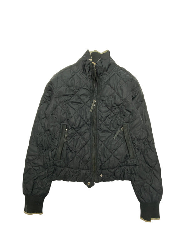 Black Hilfiger Denim Quilted Jacket Women's Medium
