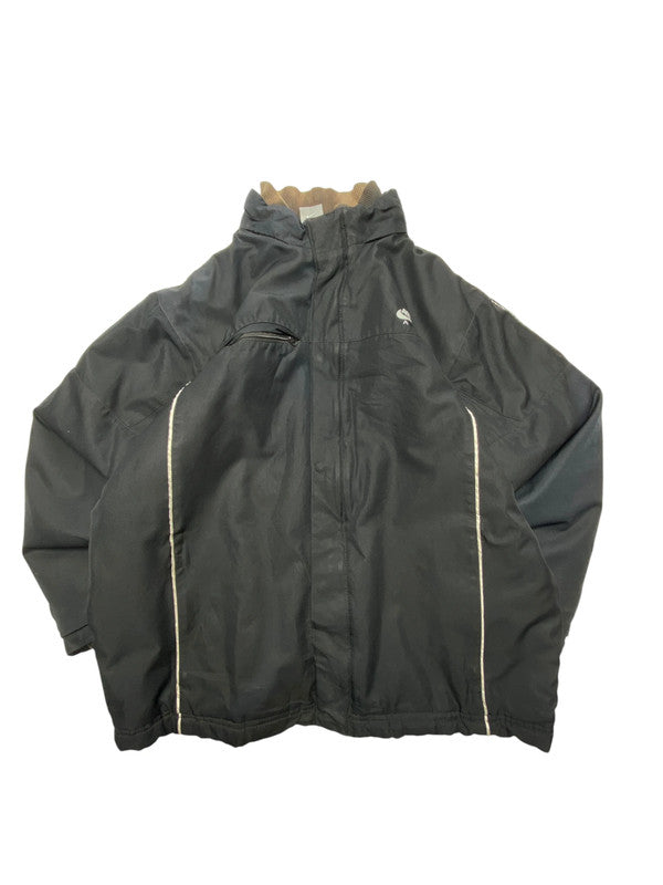 00s Black Nike Windbreaker Men's Large