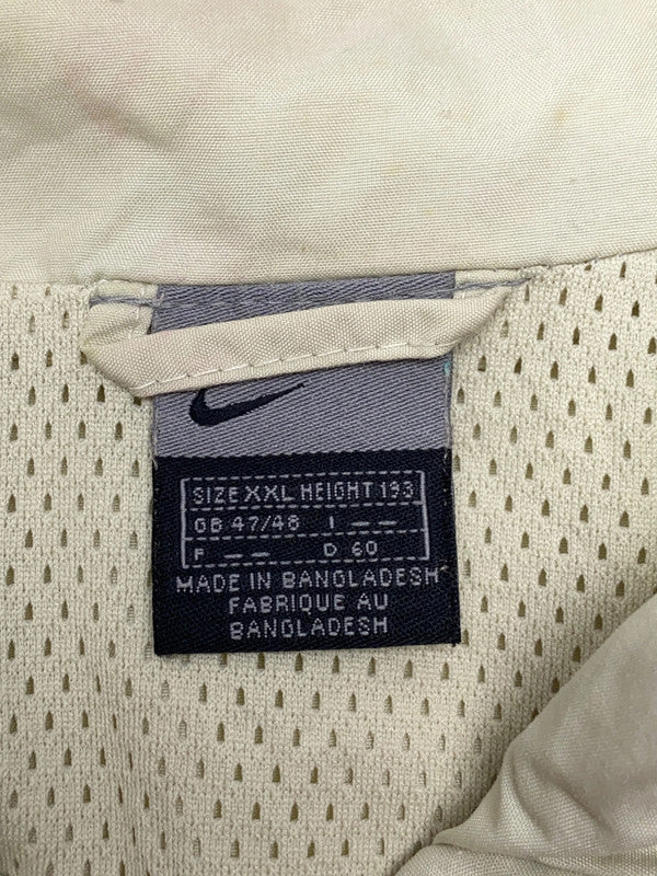 00s Beige Nike Windbreaker Men's XXL