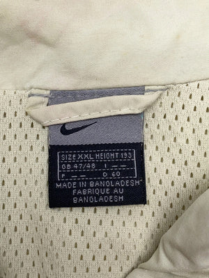 00s Beige Nike Windbreaker Men's XXL