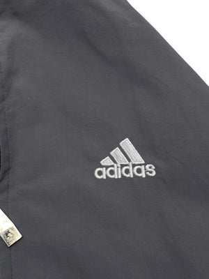 Vintage Grey Adidas Windbreaker Men's XL