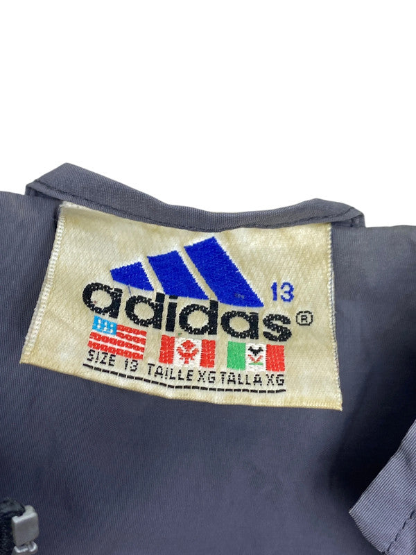 Vintage Grey Adidas Windbreaker Men's XL